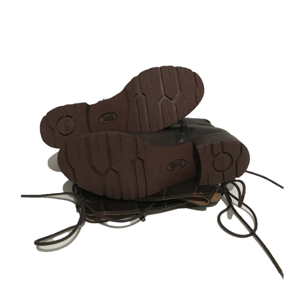 New Sofft Lace Up Riding Boots Retail $199.95 - Picture 8 of 8